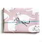 It’s even more fun to give the cat wrapping paper to your friends who don’t like cats. 