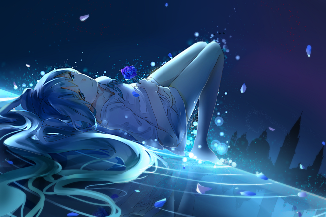 miku~  「無題」  Pixiv I...