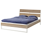 TRYSIL 特里索 床架 - 朗塞特  - IKEA : IKEA - TRYSIL 特里索, 床架, 朗塞特, , 28根胶合板条，分成5个舒适区域，可根据你的体重进行调整，增加床垫柔软度。