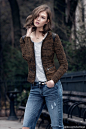 Lookbook for H&M August 2014 by Jimmy Backius 集模品牌HM Book 八月份Karlie Kloss部分清新宜人