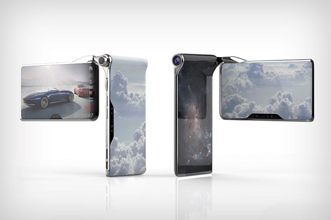 THE HUBBLE PHONE 是你能...