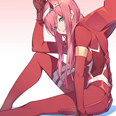 陌下迭兰☪采集到DARLING in the FRANXX