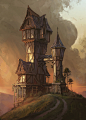 Hilltop House, Jordan Grimmer : Something for fun.