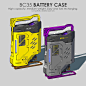 Battery case - prop concept, Zsolt Kuczora : Quick personal work.
Concept for a movable, high capacity battery device.