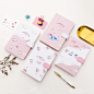 拾光32k磁扣精装本 粉红猪系列4款 创意少女小清新手帐记事笔记本