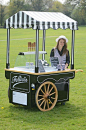 Ice cream cart available from Fellici's ( www.fellicis.co.uk): 