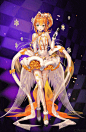 #DestinyChild# 《天命之子》目前还是手游Live2D天花板，过完今年就不一定了  ​​​​