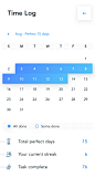 Schedule planner app   time log