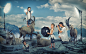 【美图分享】John Wilhelm is a photoholic的作品《Just a very portable flash system》 #500px#