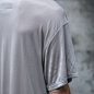 【定制专供】速写男装xTillmann 品牌数字组合印染短袖T恤9326T02 原创 设计 新款 2013