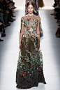 Valentino 2014秋冬巴黎时装周_网易女人