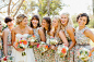 Get the Look: Floral Print Bridesmaid Dresses : Floral print bridesmaid dresses are taking over the world, you guys. Or at least, the catwalks, as well as our pretty little wedding corner of the world (which basically means you’re spoilt f…