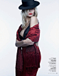 【EDITORIAL】NATASHA POLY MODELS SPANISH, FLAMENCO STYLE FOR VOGUE RUSSIA MAY 2013
