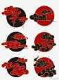 日式纹理花纹
