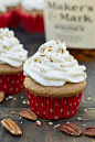 Bourbon Spice Cupcakes