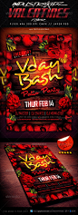 Valentines Day Flyer Template - Holidays Events