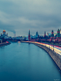 Moskva River and Kremlin