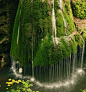 Bigar Waterfall, Carass Severin, Romania