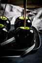 Wicked Poison candy apples. Perfect for ... | Party/Holiday Food