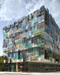 n-architektur:  Novartis Forum 3 in Basel, Diener & Diener  facade design: Schott Glass and light within the façade: specialized glass systems: 