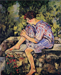 法国女画家苏珊娜·瓦拉东油画作品欣赏--艺术收藏--人民网