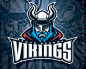 Viking Mascot Branding on Behance