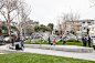 旧金山南公园改造景观 South Park, San Francisco by Fletcher Studio -mooool设计
