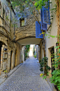 Blue Shutters, Antibes, France