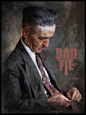 BAD TIE, Cedric Peyravernay : Soon the steps on my facebook
https://www.facebook.com/cedricpeyravernayartworks