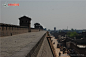 西安城墙摄影图片素材