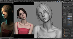 TwT晨运采集到3D Maya ZBrush 次时代模型