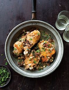 Braised Chicken with...