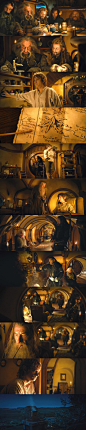 【霍比特人1：意外之旅 The Hobbit: An Unexpected Journey (2012)】09<br/>马丁·弗瑞曼 Martin Freeman<br/>伊恩·麦克莱恩 Ian McKellen<br/>#电影场景# #电影海报# #电影截图# #电影剧照#