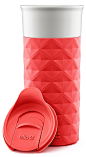 Amazon.com : Ello Ogden BPA-Free Ceramic Travel Mug with Lid, Coral, 16 oz : Sports & Outdoors