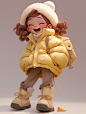 yami-yami-a-super-cute-girl-balenciaga-yellow-down-jacket-hat-w-bcf93ec8-76f9-4553-bef5-1862cec7d536