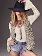 Free People Fur Away Vest at Free People Clothing Boutique