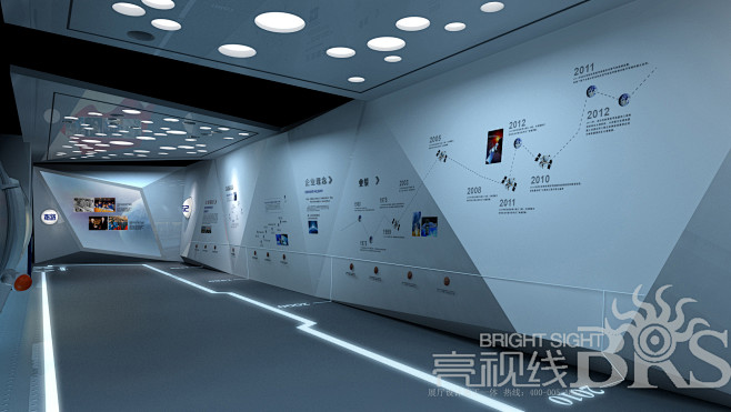 航空五院展厅设计-企业展厅-设计案例 -...