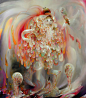 Michael Page 抽象绘画