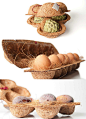 巢形包装Botiá – Nests for Food