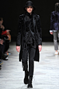 Ann Demeulemeester2014春夏男装发布秀__Ann Demeulemeester[安-迪穆拉米斯特]男装周_男装秀场-GQ男士网