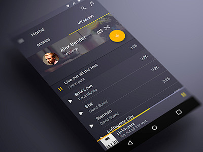 Android music App Ma...