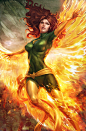 Jean Grey Phoenix by `Artgerm on deviantART