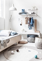 Cosy winter with Rafa-kids - A teen bed +  L shelf and B bench