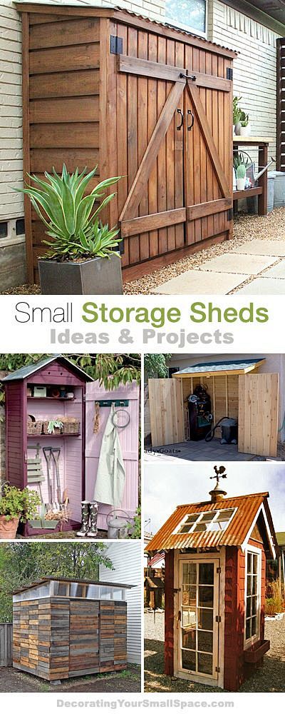 Small Storage Sheds ...