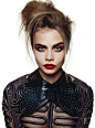 Cara Delevingne in “Yeah Baby, She’s Got It” by David Bailey for Vogue Australia, October 2013