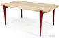 Philippe Nigro桌子设计:Tréteau桌子:设计路上::网页设计、网站建设、平面设计爱好者交流学习的地方