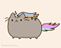 Pusheen the cat : =＾● ⋏ ●＾= Meow! I am Pusheen the cat. This is my blog. (more...)