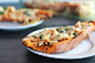 Healthy Chipotle Chicken Sweet Potato Skins-9