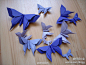 【折纸教程】 最美的蝴蝶 麦克拉佛寺（Michael LaFosse ）设计 http://t.cn/aFF8Y4