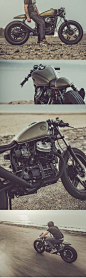 Honda CX500 Cafe Racer by Nozem Amsterdam :: via Moto Mucci: 